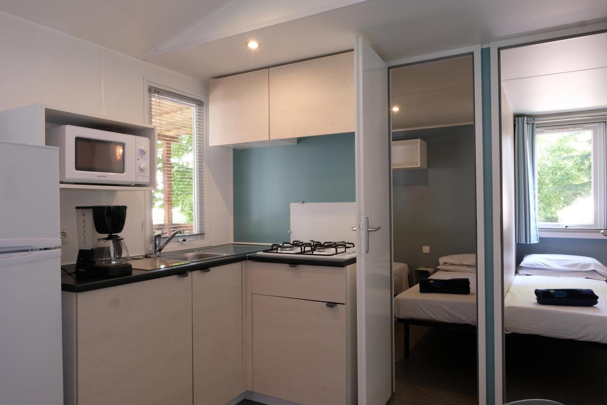 Happy Camp Mobile Homes In Camping Senia Cala Canyelles Льорет-де-Мар Экстерьер фото