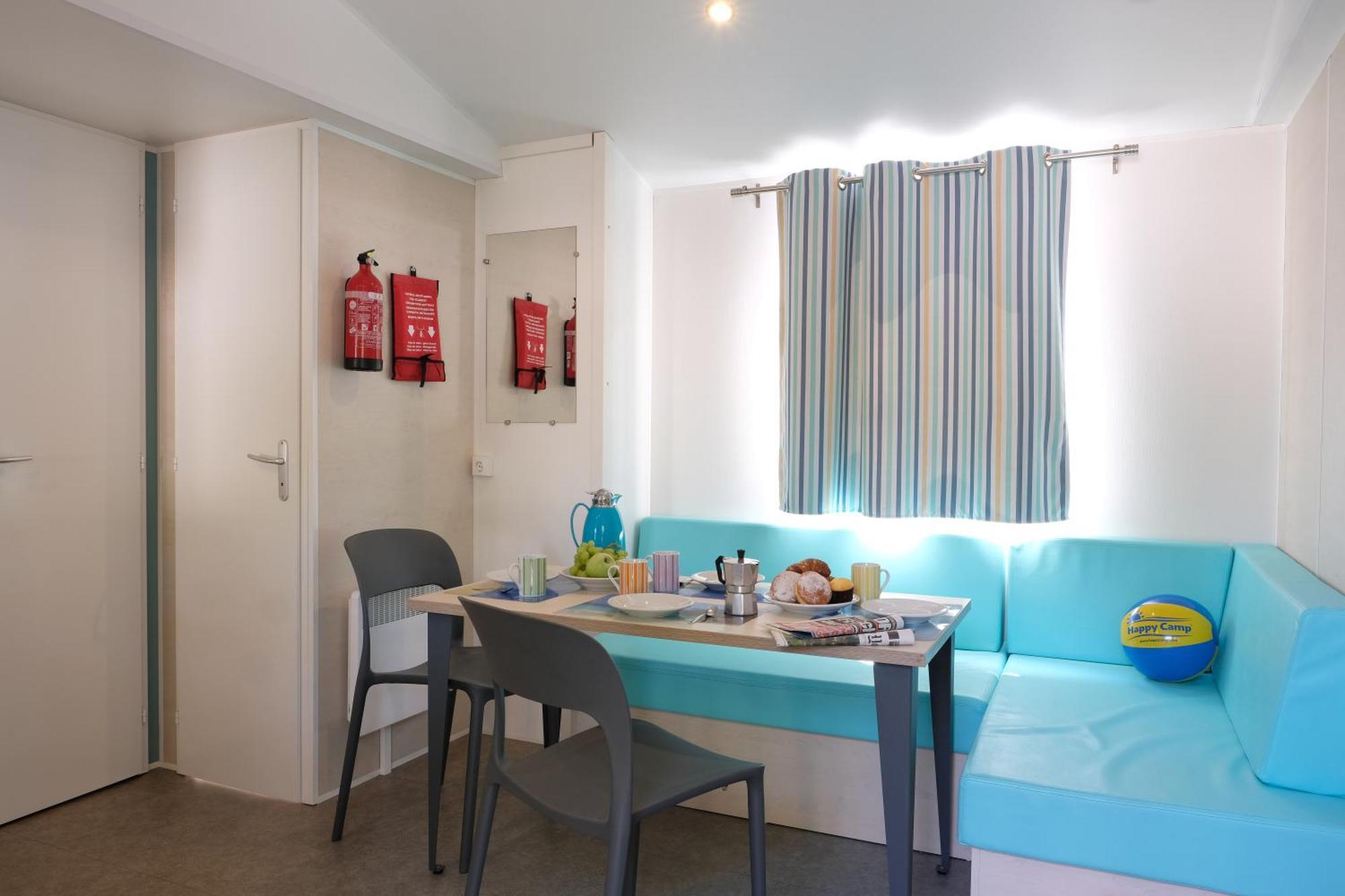 Happy Camp Mobile Homes In Camping Senia Cala Canyelles Льорет-де-Мар Экстерьер фото